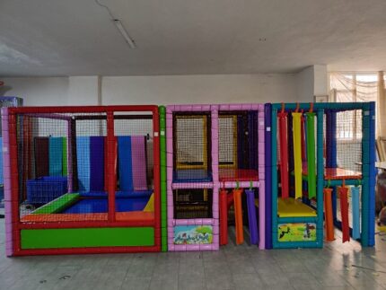 600X200X200 Sosisli Trambolinli Top Havuzu
