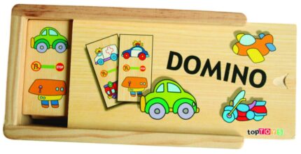 Ahşap Taşıtlar Domino