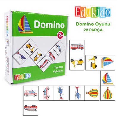Edukido Taşıtlar Domino