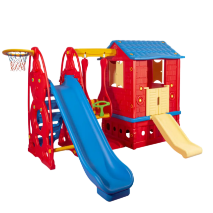 King Ev Büyük Set Oyun evi Kırmızı