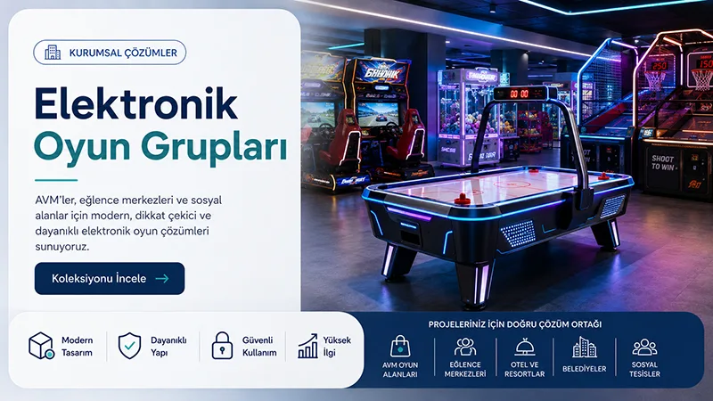Elektronik Oyun Grupları