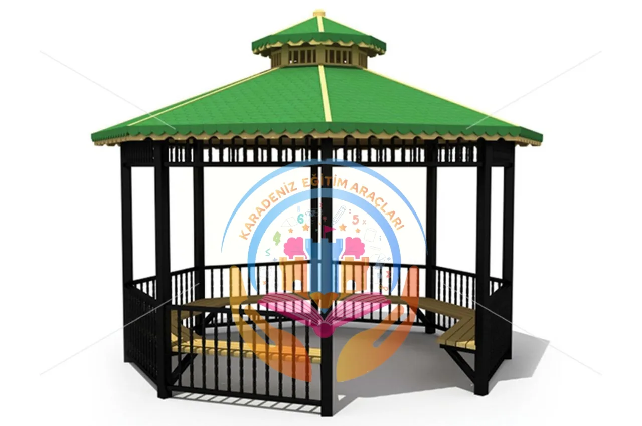 Kamelya Metal Siyah 400×400 Mk 02