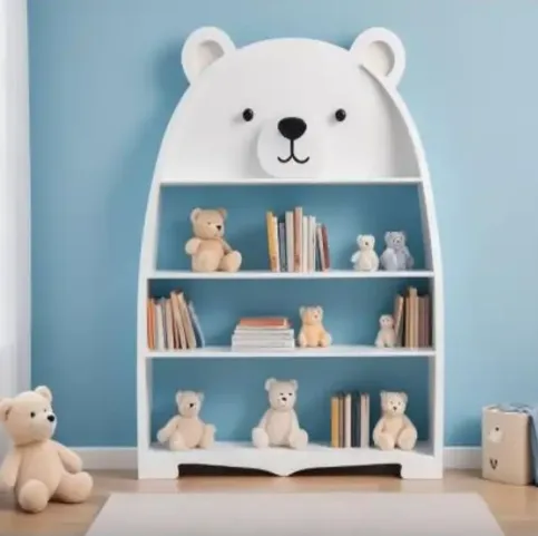 Panda Temalı Kitaplık