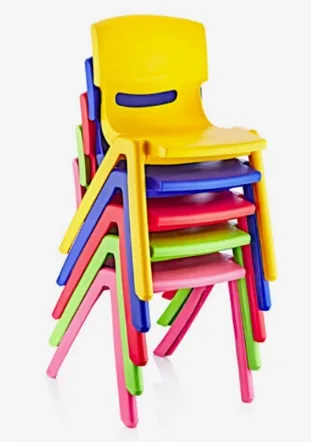 Plastik Kreş Çocuk Sandalyesi