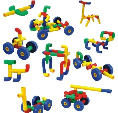 Tekerlekli Boru Lego 72 Parça